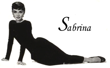 Audrey Hepburn in Sabrina