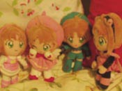 Sakura dolls