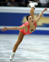 Michelle Kwan is my favourite skater.